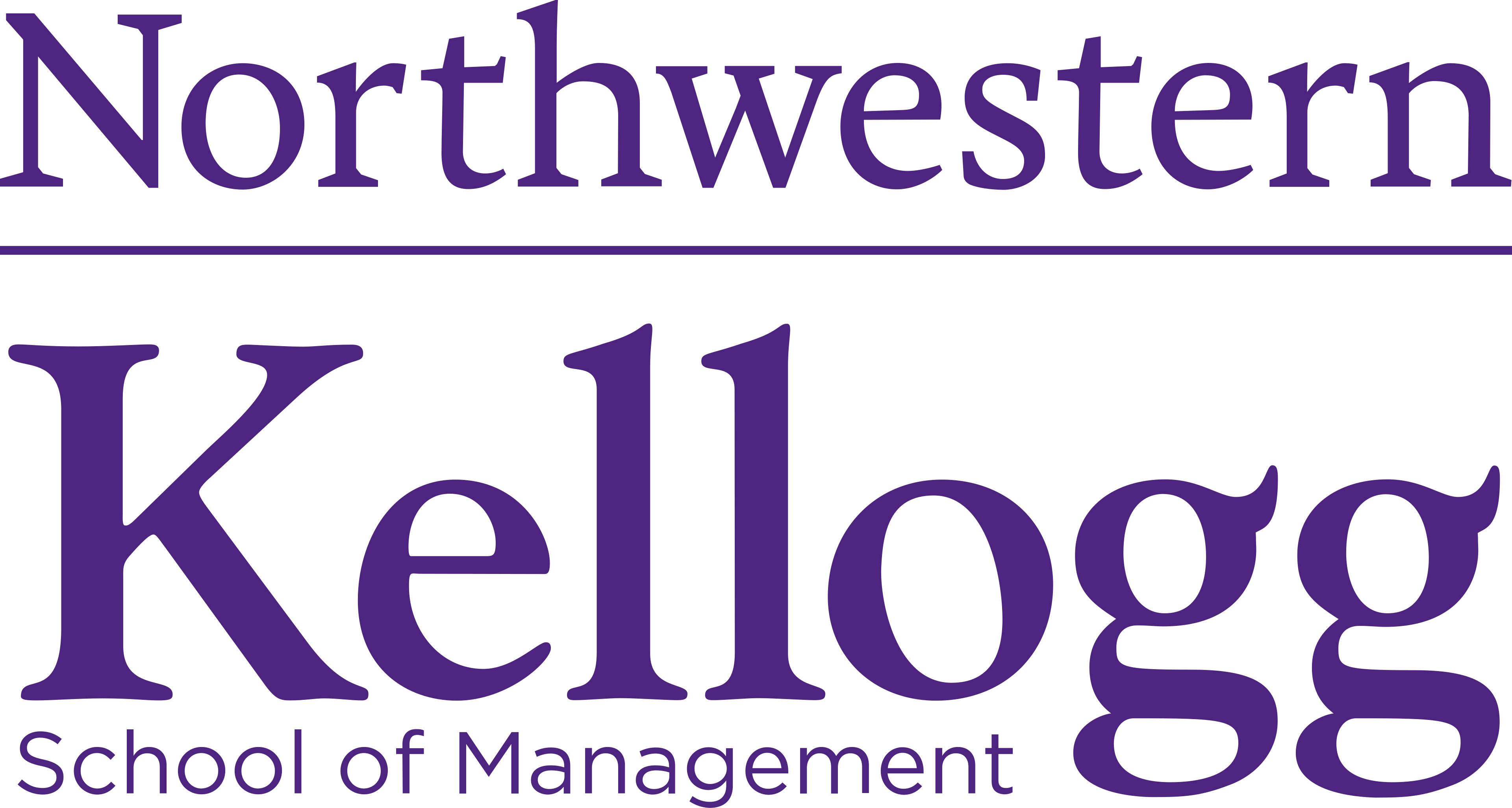 Northwestern Kellogg School of Management